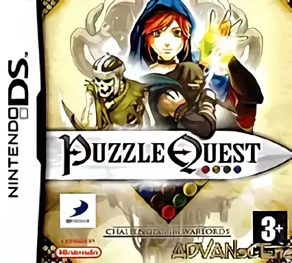 Image n° 1 - box : Puzzle Quest - Challenge of the Warlords